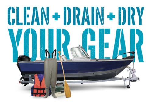 Clean Drain Dry Your Gear