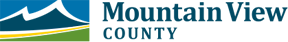A green background with blue letters that say mount mountai.
