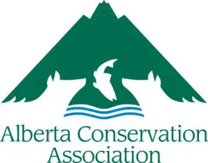 A logo of the alberta conservation association.