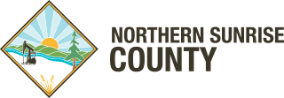 A logo of northern counties