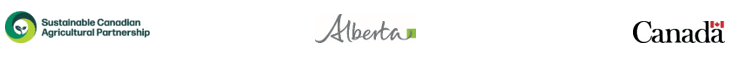 A logo of alberta written in cursive writing.