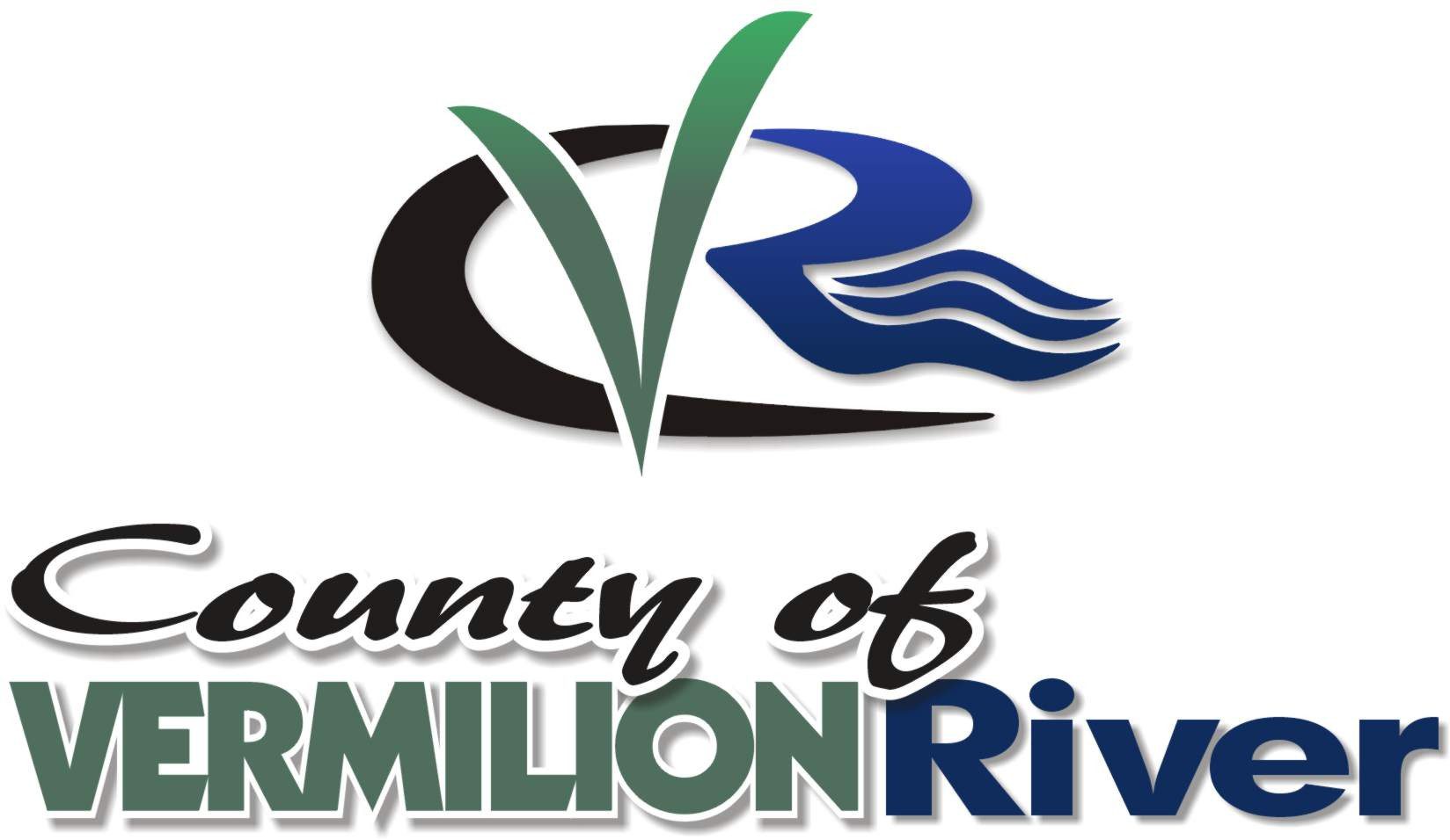 A logo for the county of hamilton river.