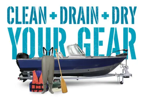 Clean Drain Dry Your Gear