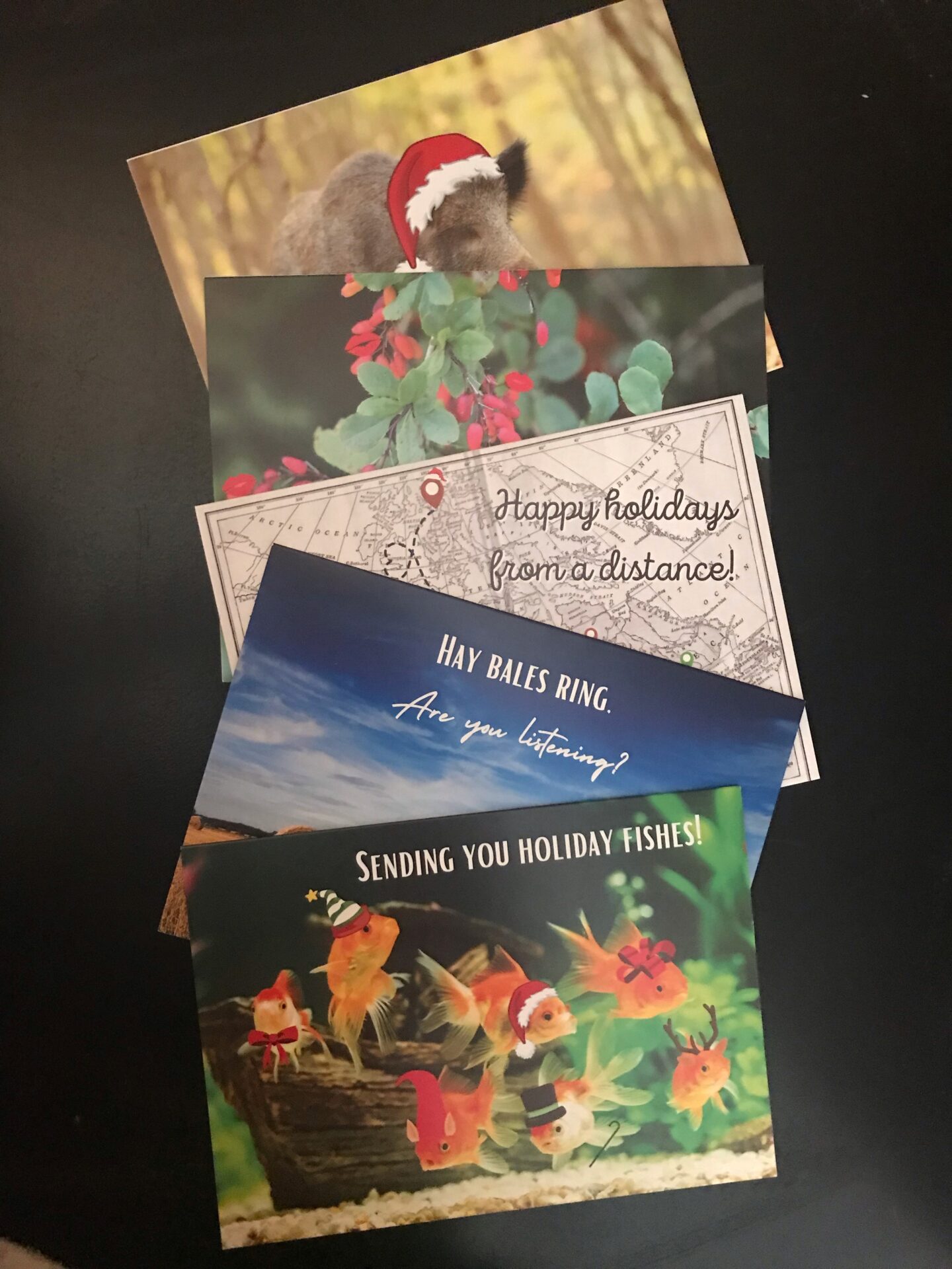 Holiday Greeting Cards from AISC
