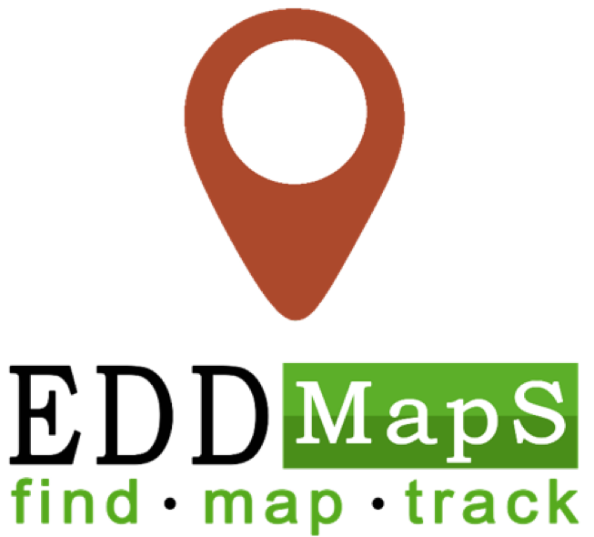 EDDmapS logo